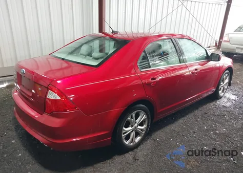 2012 Ford Fusion Se z USA, uszkodzony, nr VIN 3FAHP0HA5CR251277